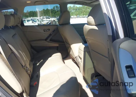 2009 Nissan Murano Sl z USA, uszkodzony, nr VIN JN8AZ18U89W104208